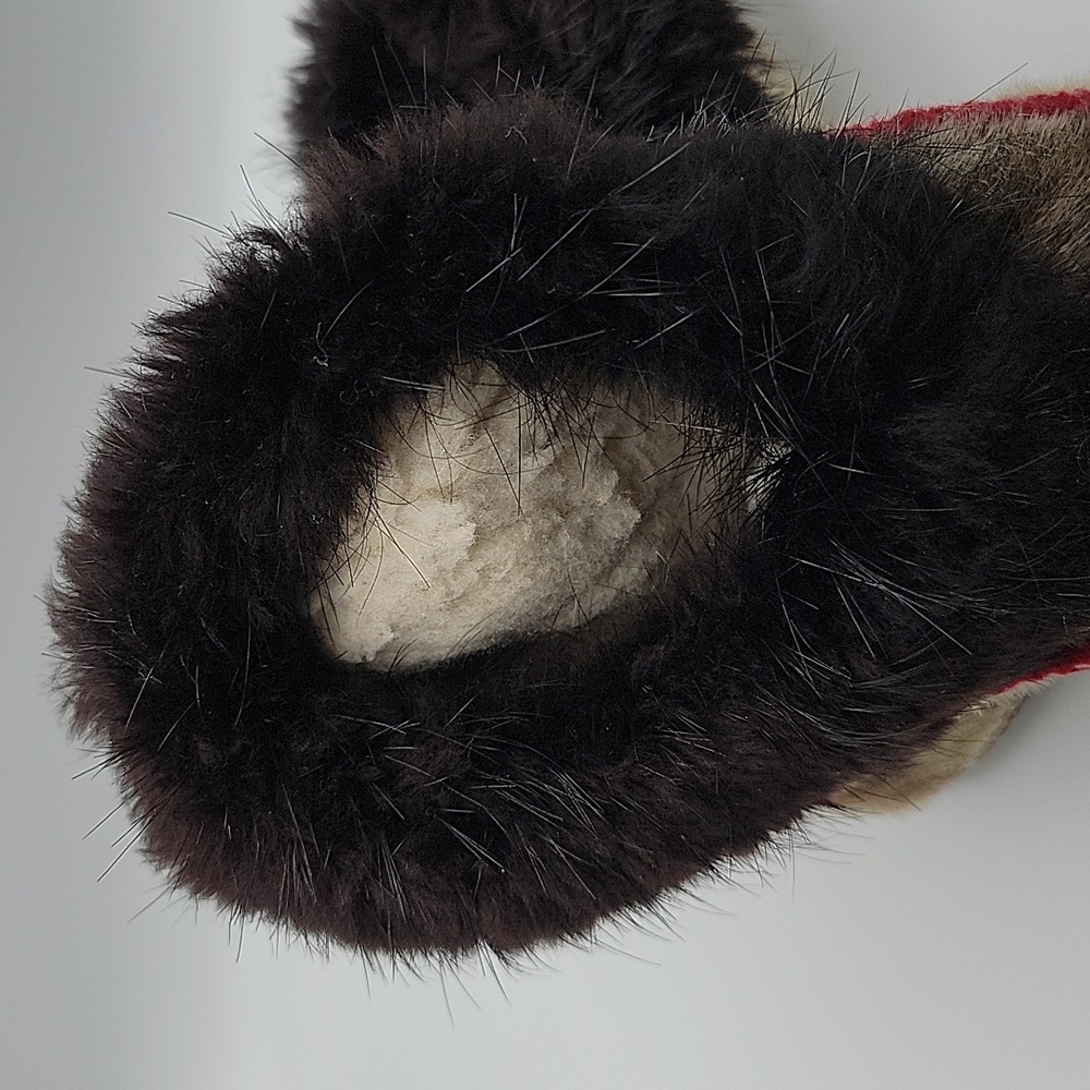 Inuit Vintage Alaska Native Childs Beaded Slippers - Picture 5 of 5